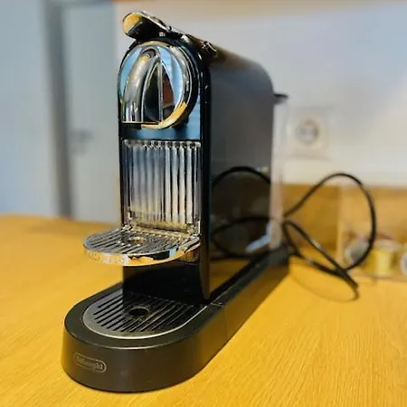 Stylisches Cityapartment Mit Schlossbergblick