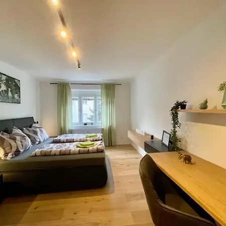 Appartement Stylisches Cityapartment Mit Schlossbergblick