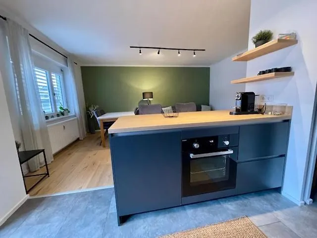 Stylisches Cityapartment Mit Schlossbergblick 公寓 格拉茨